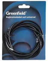 Bakre bromsvajer svart universal