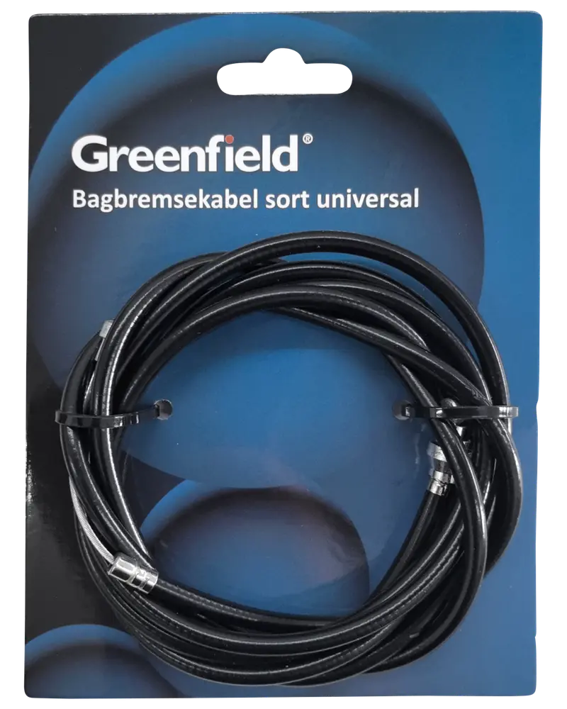 Bakre bromsvajer svart universal
