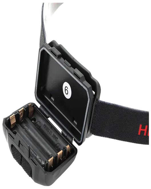 Pannlampa 5 ljusinställningar