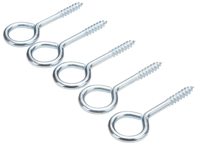 Øjeskrue Ø4,4 x 40 mm 5-pak