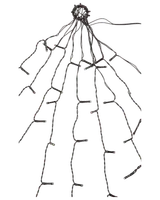 Ljusslinga julgran 120 cm 