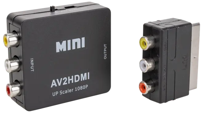ADAPTERSET HDMI-SCART