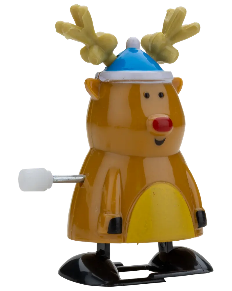 Julfigurer med rörelse