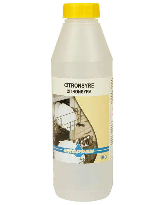Droppen Citronsyre 1 kg