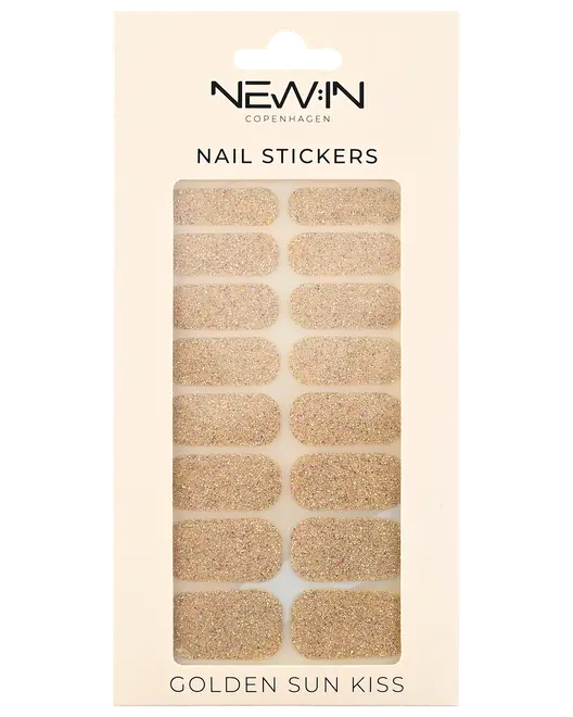NEW:IN Nail Sticker assorteret