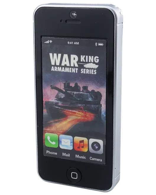 Leksakstelefon med ljud