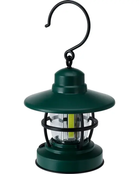 Campinglampe - assorterede farver