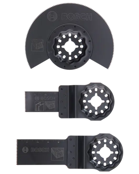 Multimaskinetilbehør 3 dele