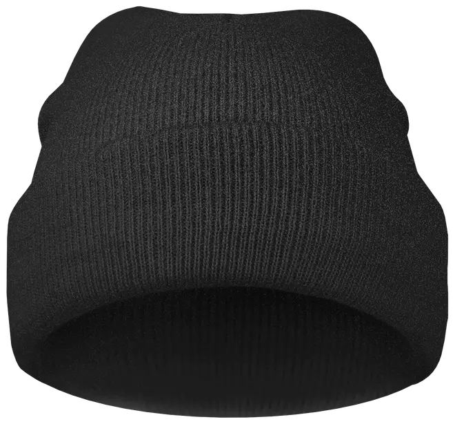 Strikket hue One size - Grå