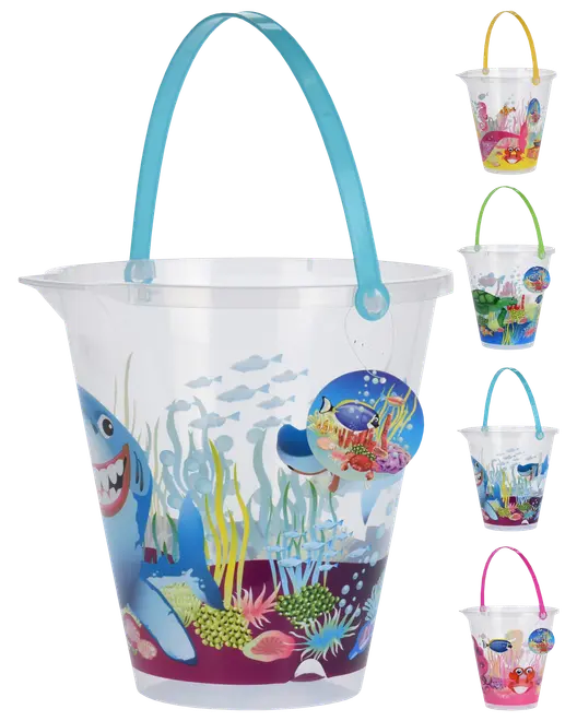 Strandspand 5 L - assorterede motiver