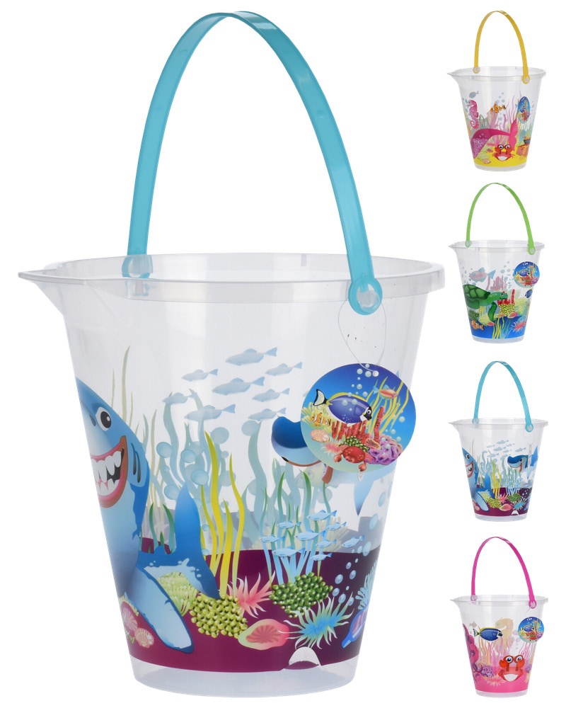 Strandspand 5 L - assorterede motiver