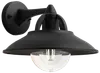 PHILIPS Cormorant E27 vägglampa - svart