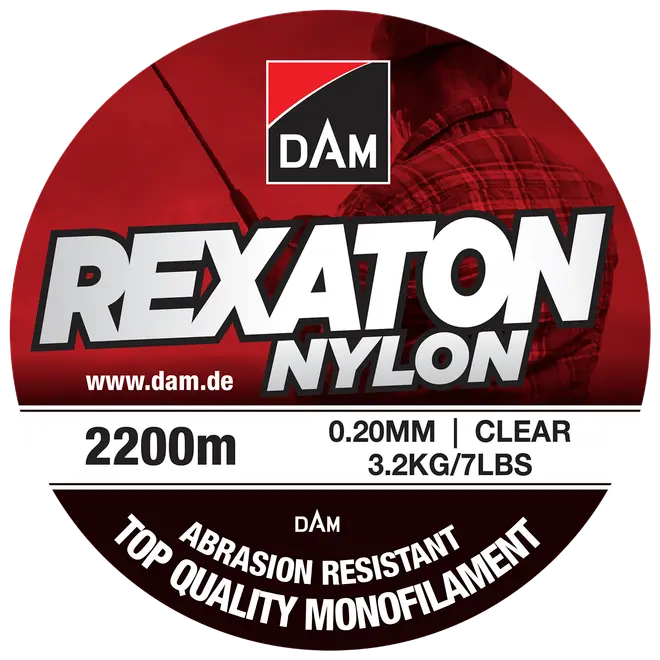 DAM Nylon 2200M 0,20Mm Clear