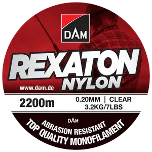 DAM NYLON 2200M 0,20MM CLEAR