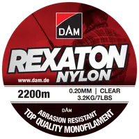 DAM NYLON 2200M 0,20MM CLEAR