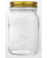 Sylteglas med skruelåg 0,5 L