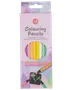 Sense Farveblyanter 10-pak - pastel