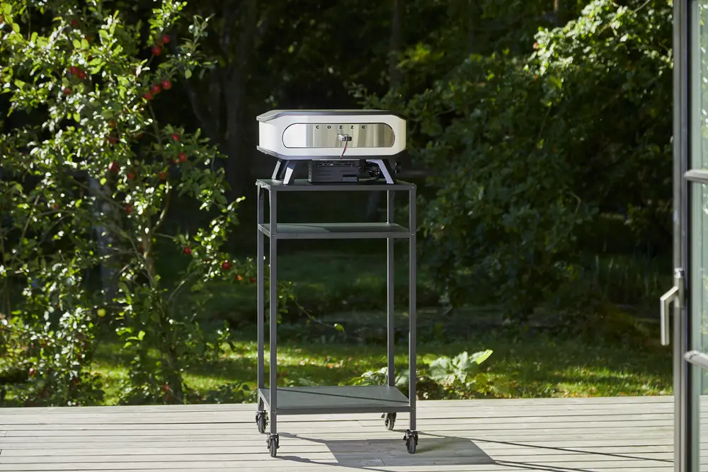 Cozze Pizzaovn Roterbar 17''