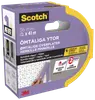 Scotch® Afdækningstape Sarte overflader 41 meter - 36 mm