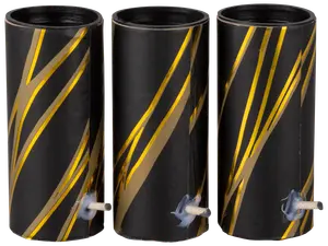 Bordbomber H. 10 cm klassisk 3 stk. assorteret