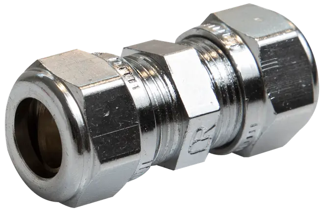 Klämringskoppling rak 10x10mm