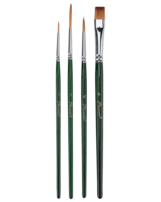 Penselset akryl och vattenfärg