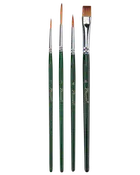 Penselset akryl och vattenfärg