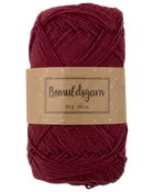 Bomullsgarn 50 g rhododendron