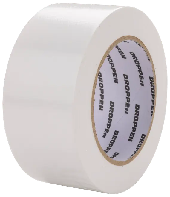  Gaffatape Hvid
