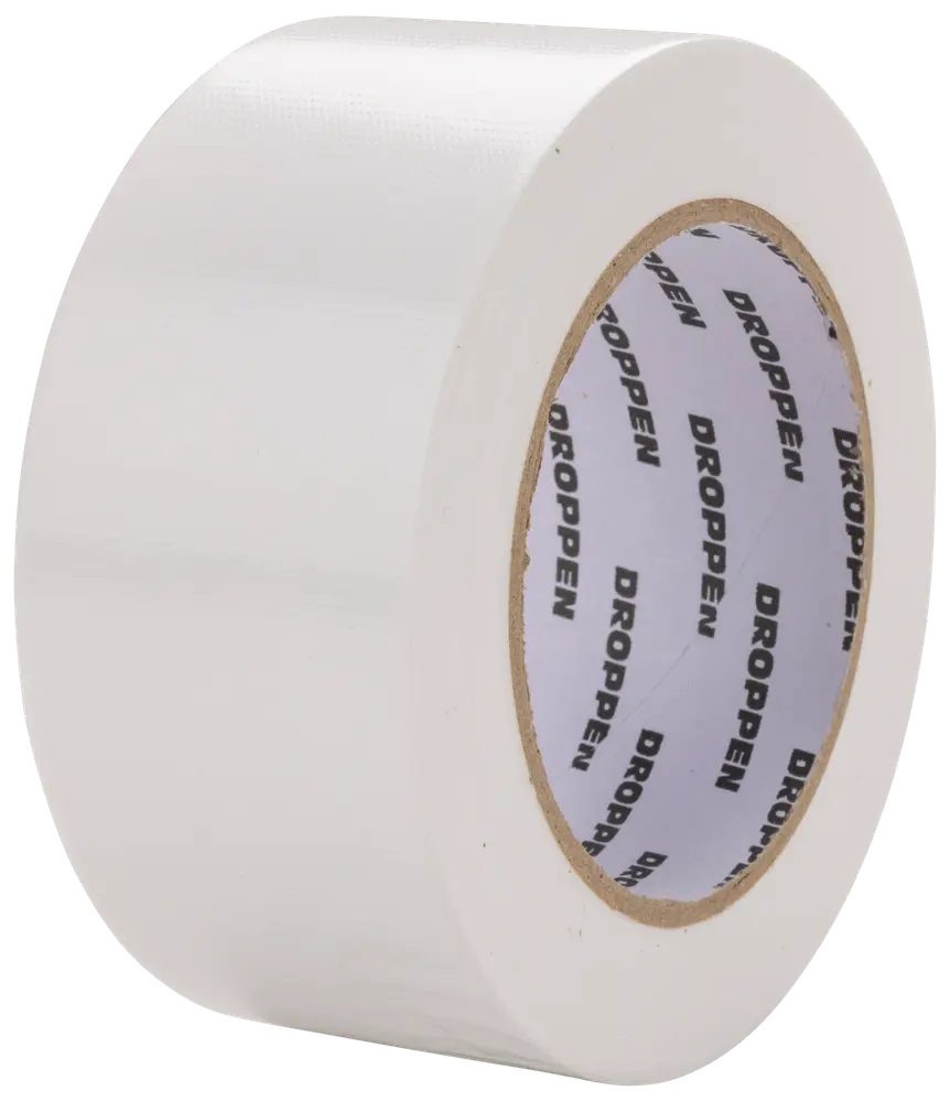  Gaffatape Hvid