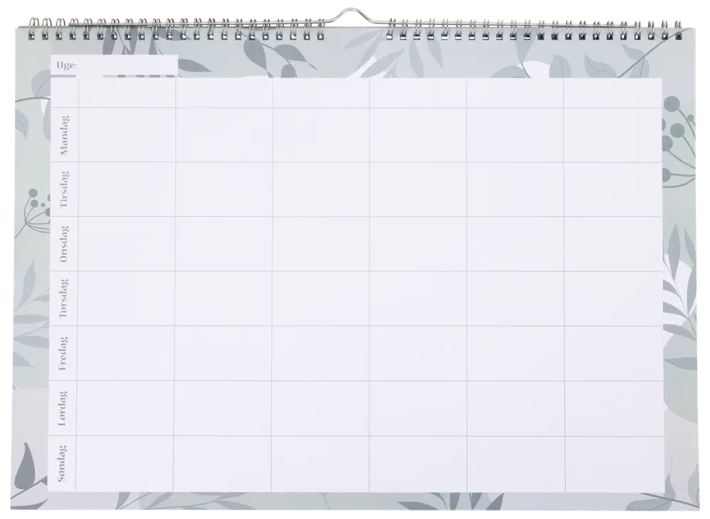 Organize Familieugekalender A3 - ass. varianter