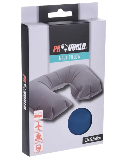 Uppblåsbar nackkudde – olika färger