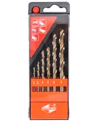 Mitsutomo Metalborsæt 6 dele - Cobolt