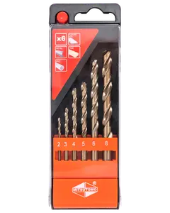 Mitsutomo Metalborsæt 6 dele - Cobolt