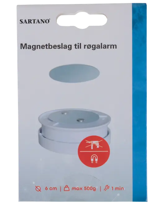 MAGNETISK HÅLLARE BRANDLARM