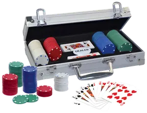 ProPoker - 200 poker chips set