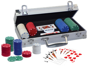 ProPoker - 200 poker chips set