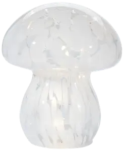 Mushroom bordlampe - konfetti