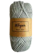 Ullgarn 50 g ljusgrå 