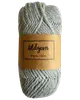 Ullgarn 50 g ljusgrå 