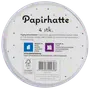 Disco papirhatte 4-pak