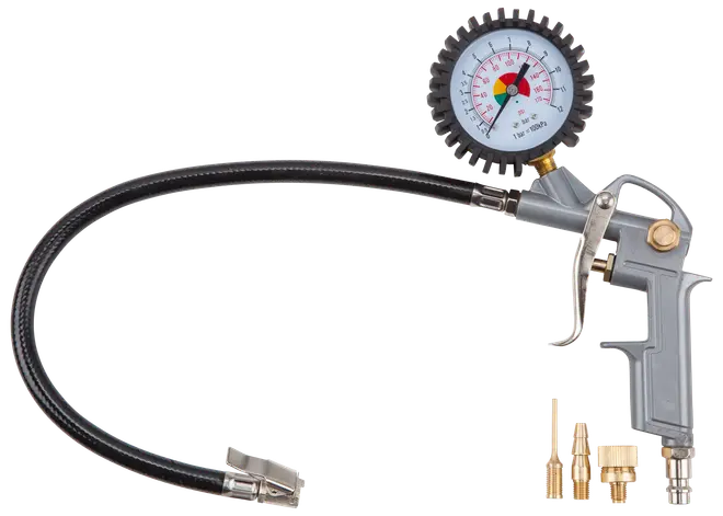 Luftpåfyllare manometer set