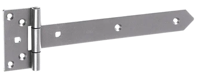 T-hængsel galvaniseret 250 mm