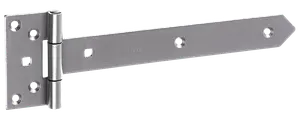 T-hængsel galvaniseret 250 mm