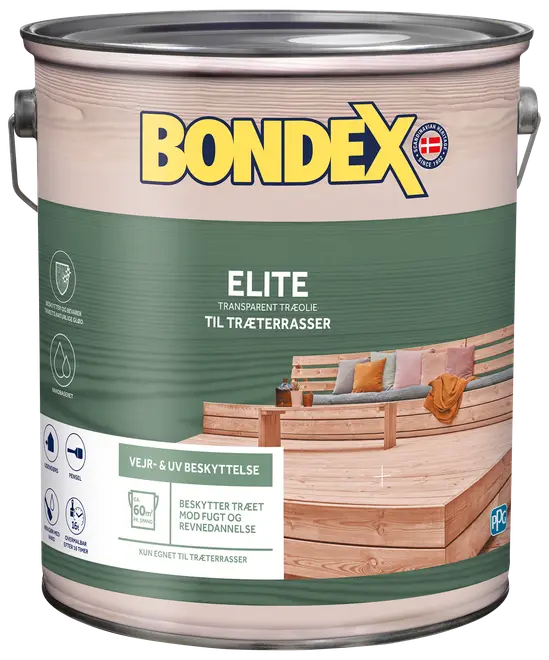 Terrasseolie 5 liter