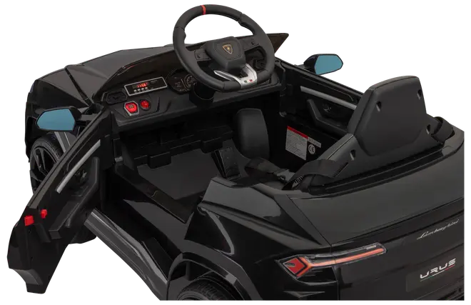 Elbil Lamborghini Urus - sort