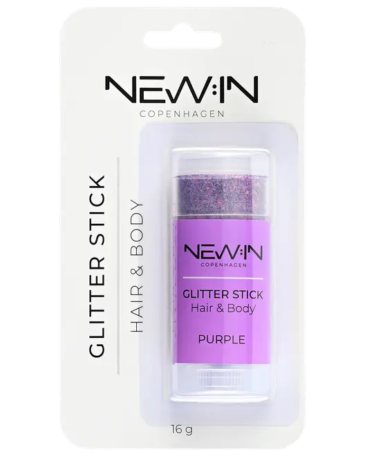NEW:IN Stick m/glitter assorteret