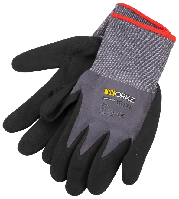 Flex arbetshandske storlek 10