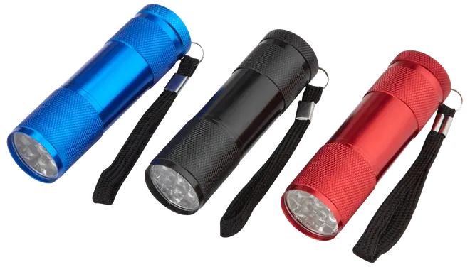 Sartano Lygtesæt LED aluminium 3 stk.