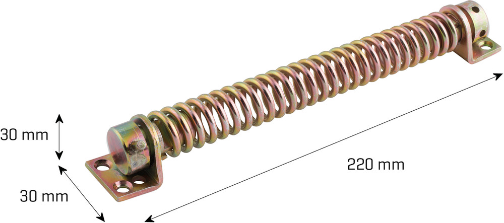 jasa Spiraldørlukker 220 mm